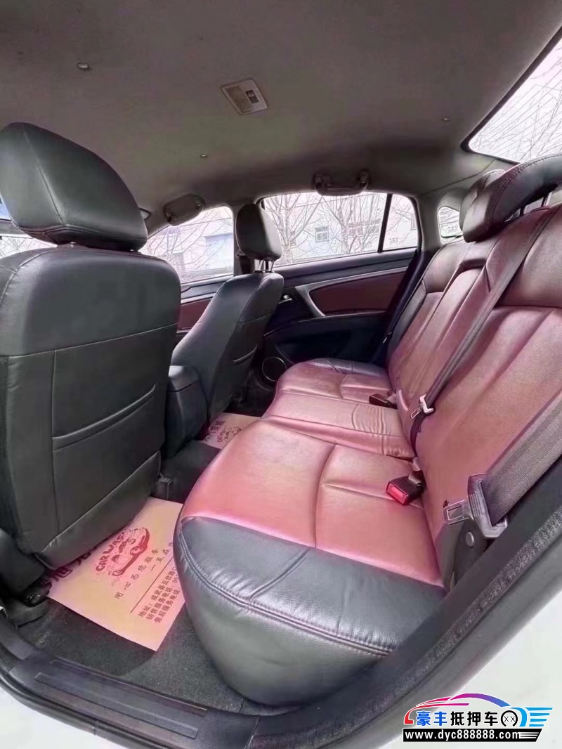 18年海马M6轿车抵押车出售