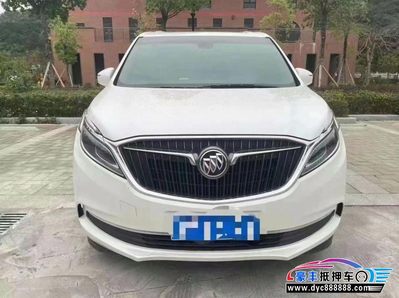 20年别克GL8轿车抵押车出售