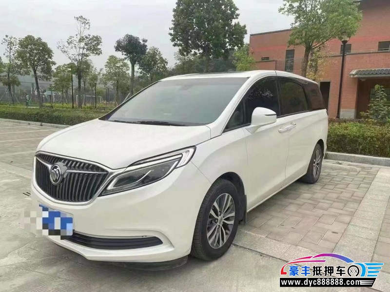 20年别克GL8轿车抵押车出售