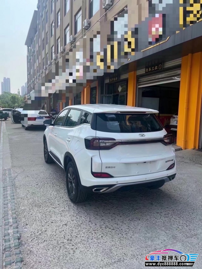 24年凯翼炫界轿车抵押车出售