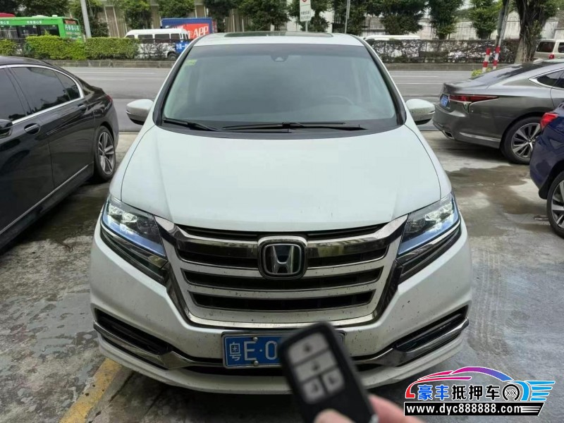 21年本田艾力绅轿车抵押车出售