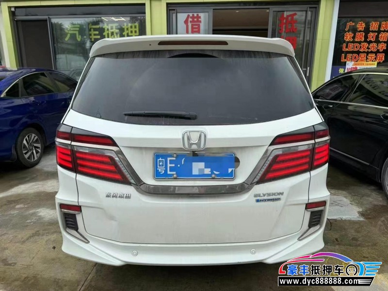 21年本田艾力绅轿车抵押车出售