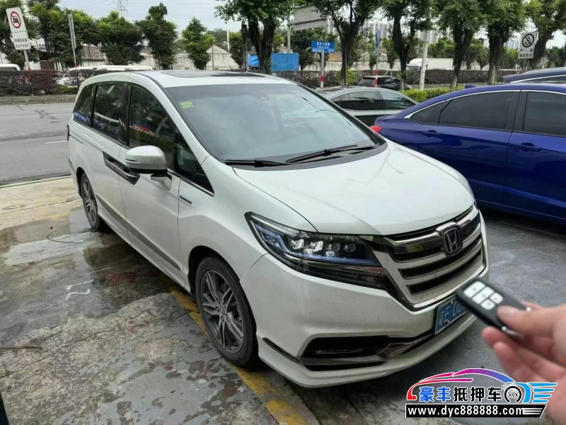 21年本田艾力绅轿车抵押车出售