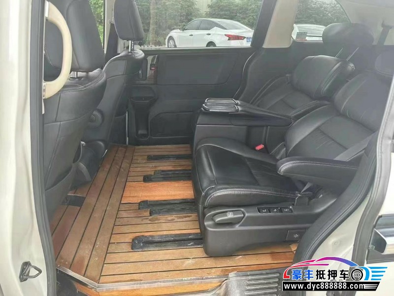 19年本田艾力绅轿车抵押车出售