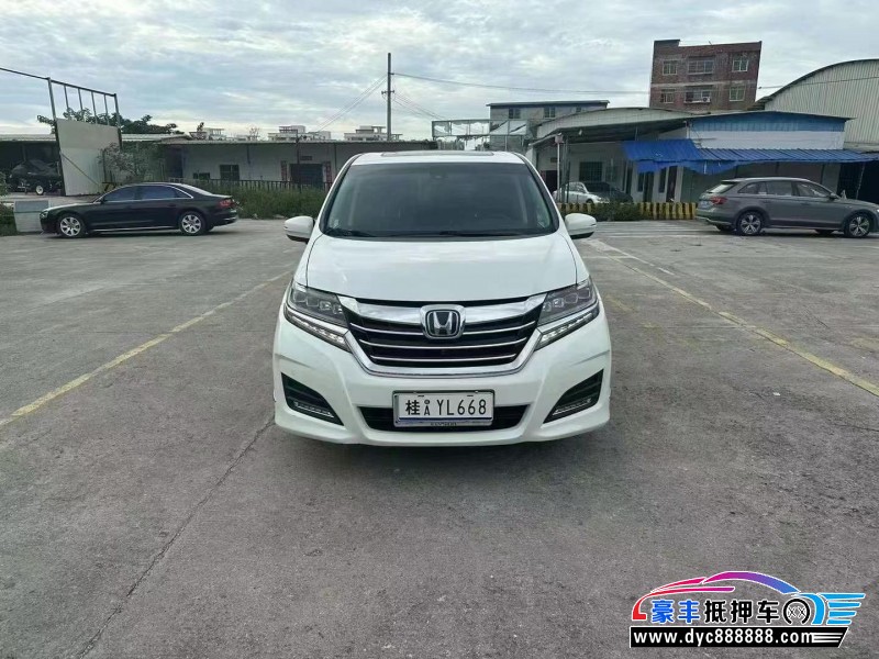 19年本田艾力绅轿车抵押车出售