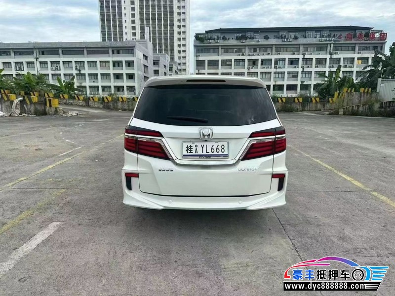 19年本田艾力绅轿车抵押车出售