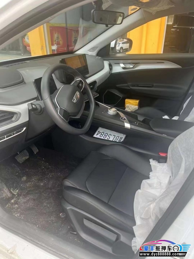 24年吉利几何轿车抵押车出售