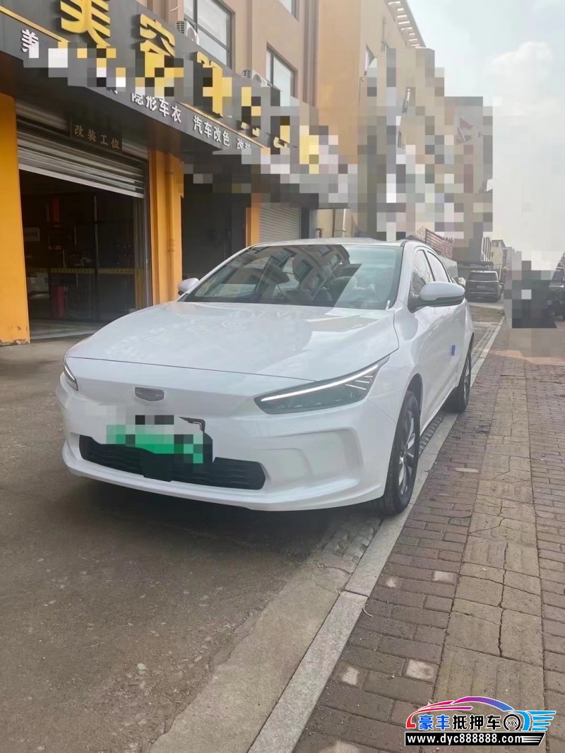 24年吉利几何轿车抵押车出售