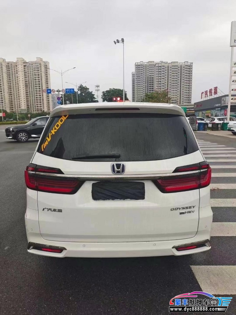 22年本田奥德赛轿车抵押车出售