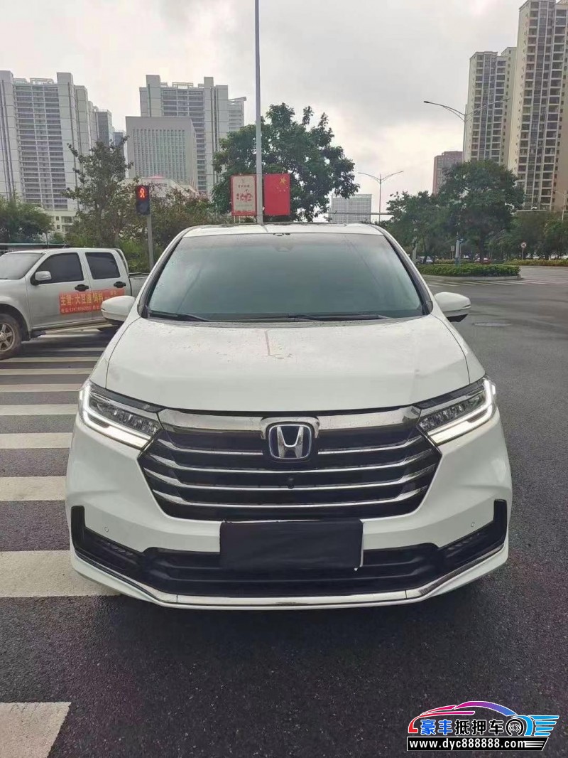 22年本田奥德赛轿车抵押车出售