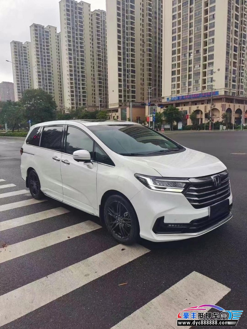 22年本田奥德赛轿车抵押车出售