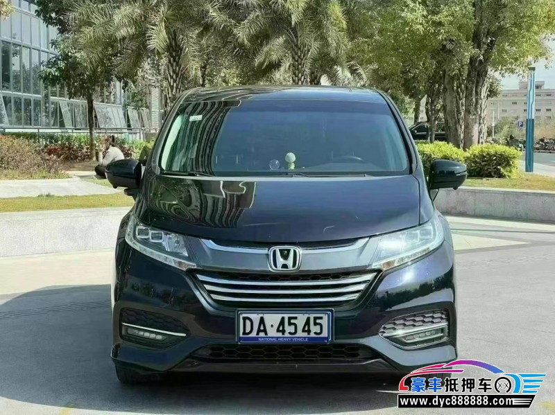 19年本田奥德赛轿车抵押车出售