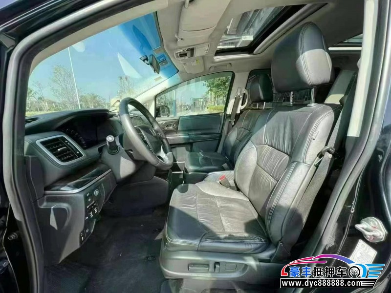 19年本田奥德赛轿车抵押车出售