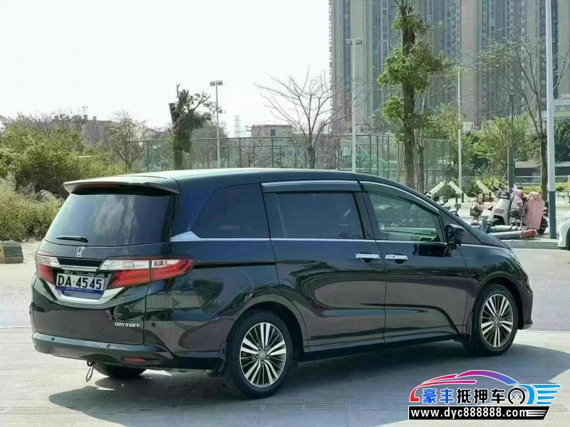 19年本田奥德赛轿车抵押车出售