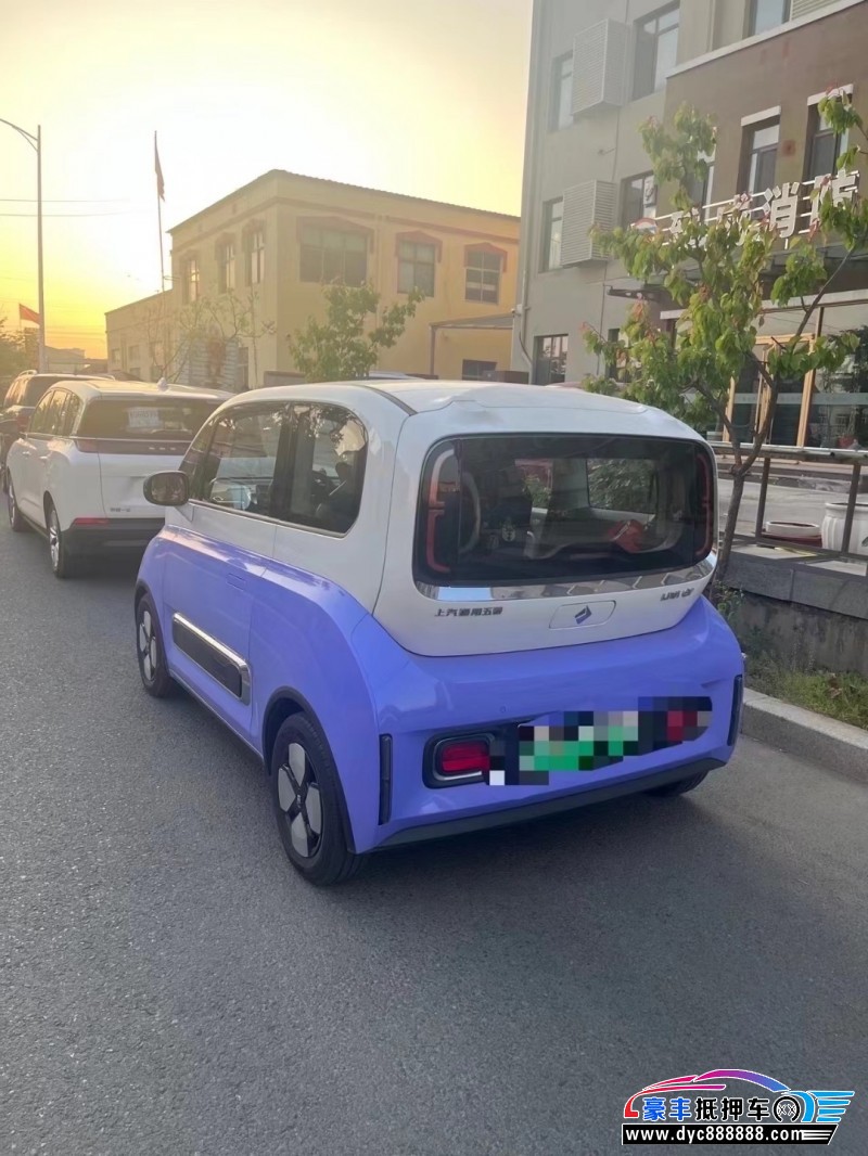 23年宝骏kiwi ev轿车抵押车出售