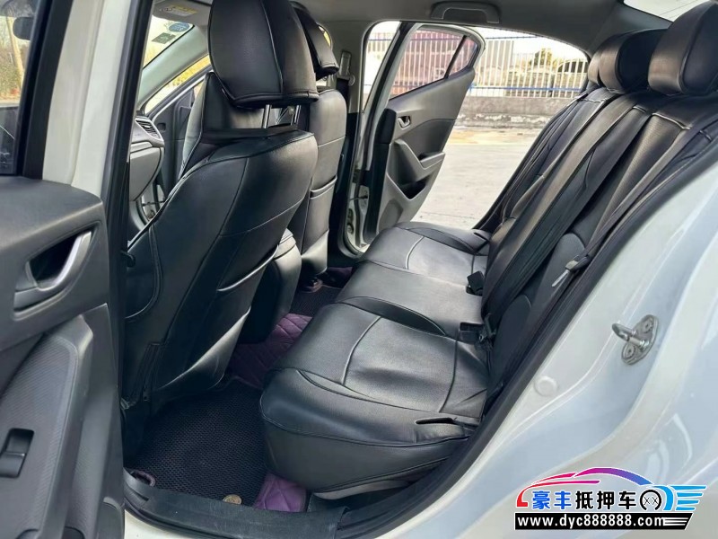 18年马自达昂克赛拉轿车抵押车出售