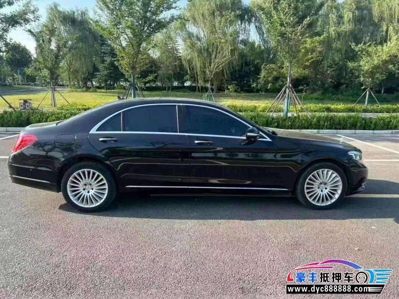 17年奔驰S轿车抵押车出售