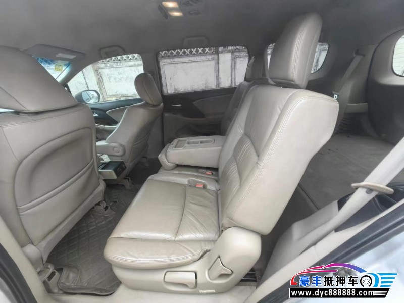 12年本田奥德赛轿车抵押车出售