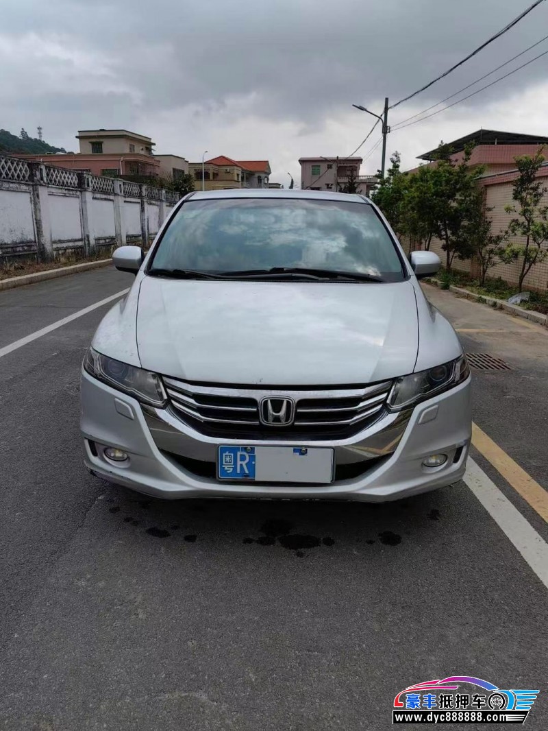 12年本田奥德赛轿车抵押车出售