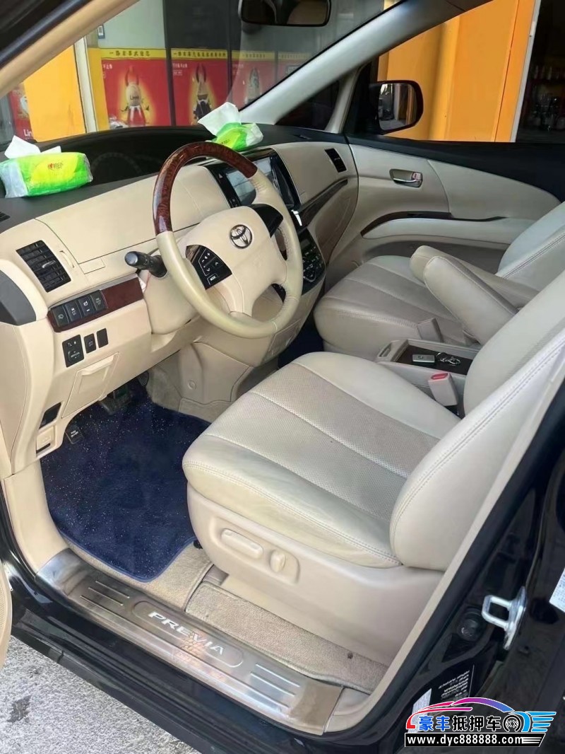 18年丰田普瑞维亚轿车抵押车出售