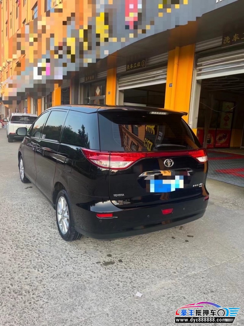 18年丰田普瑞维亚轿车抵押车出售