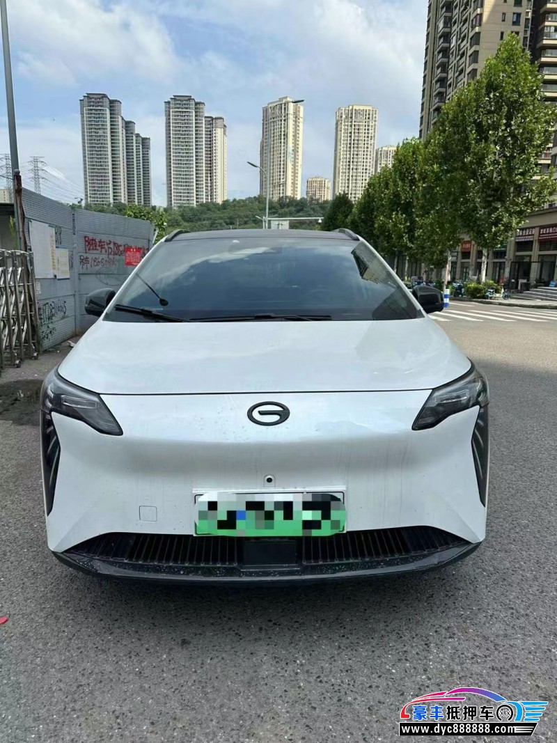 23年埃安Y70轿车抵押车出售