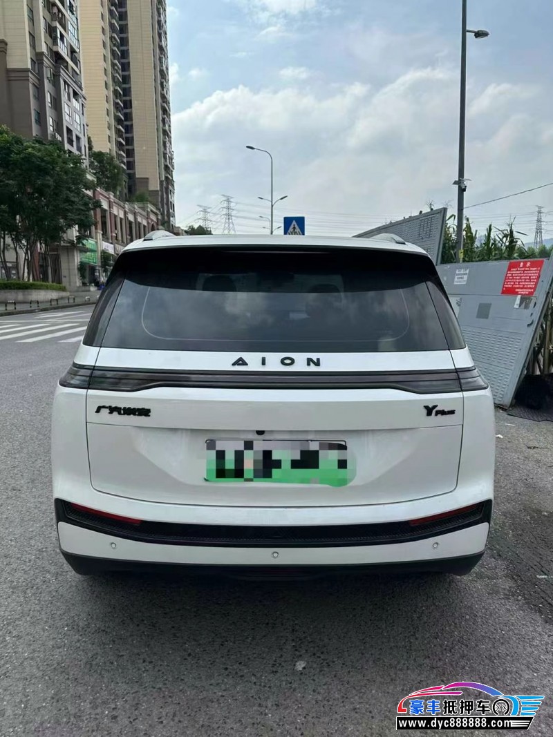 23年埃安Y70轿车抵押车出售