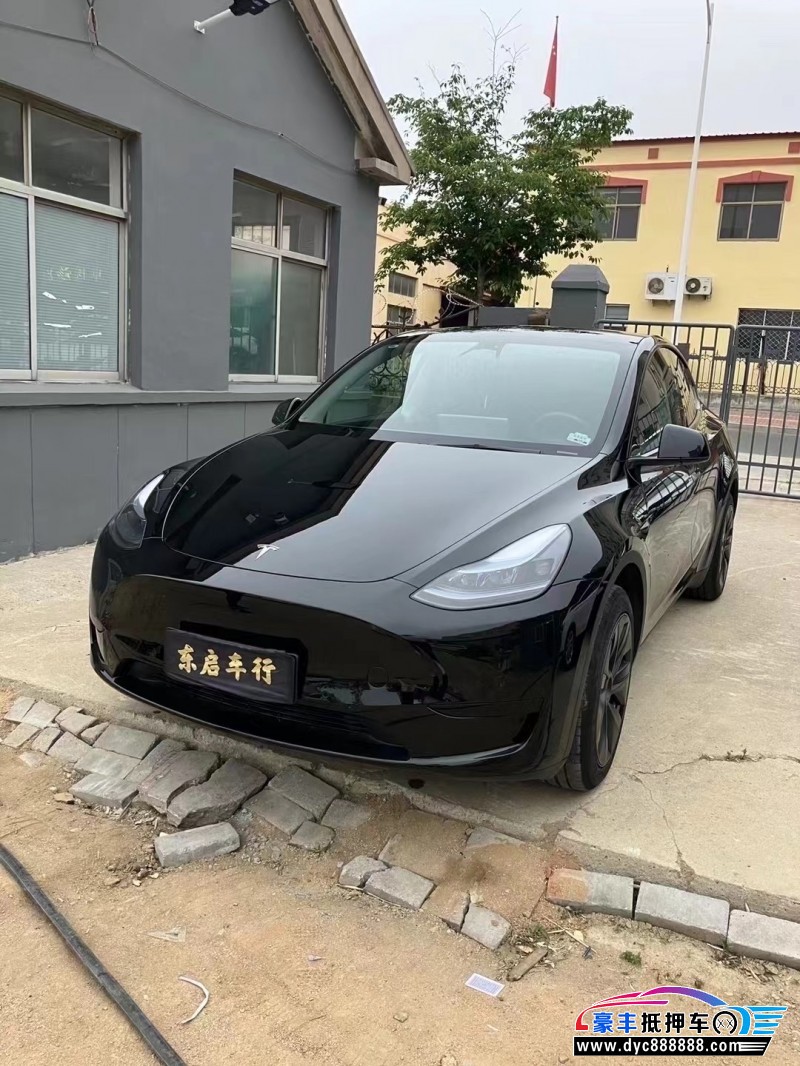 23年特斯拉Model Y轿车抵押车出售