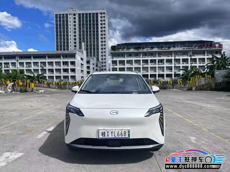 24年埃安Y70轿车抵押车出售