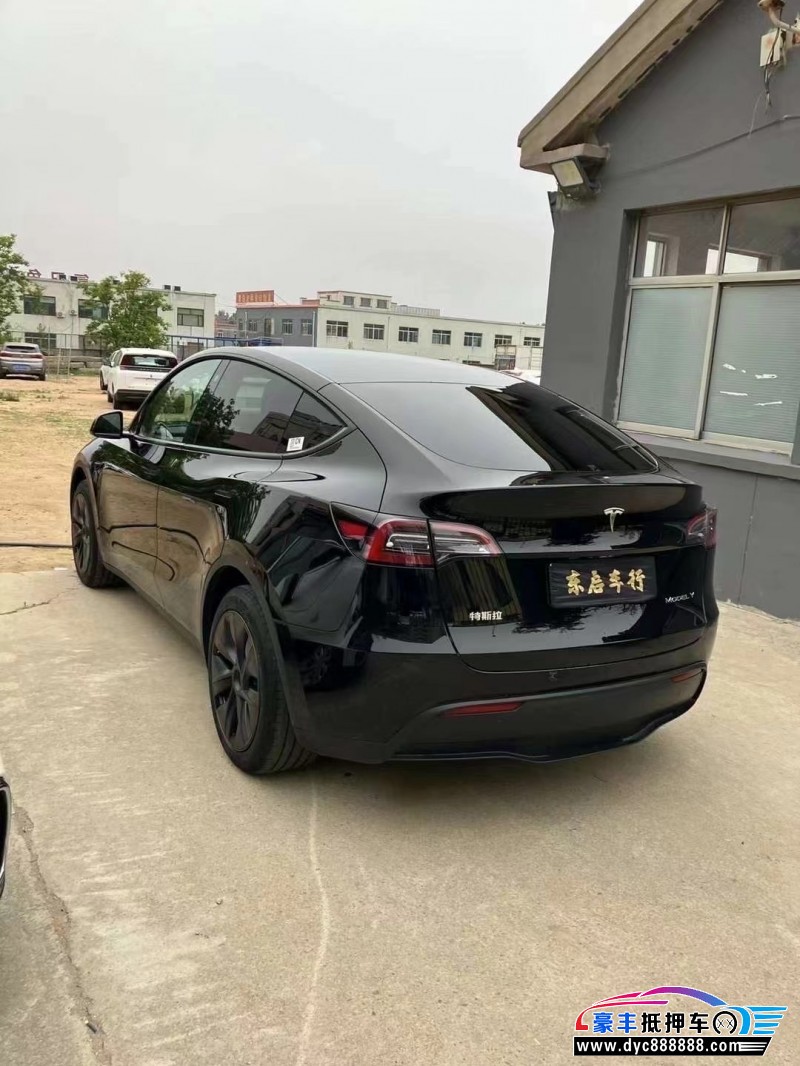 23年特斯拉Model Y轿车抵押车出售
