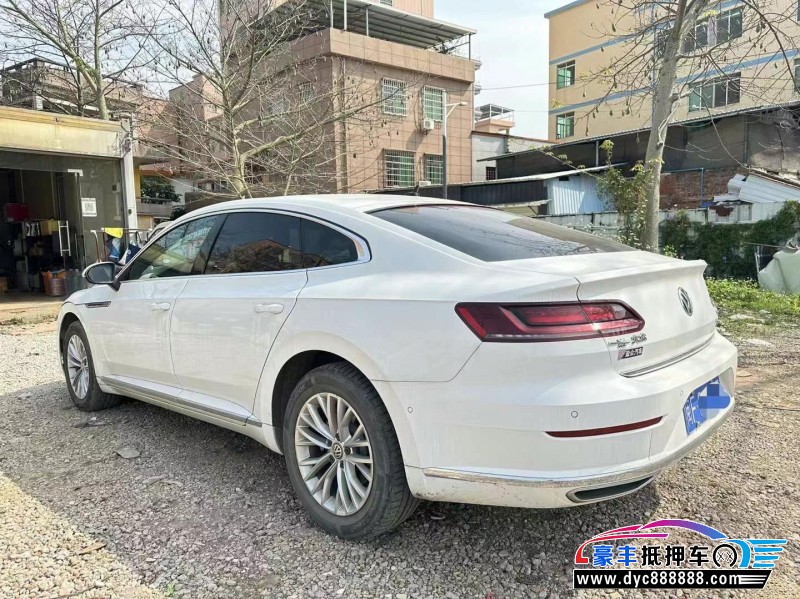 20年大众CC轿车抵押车出售