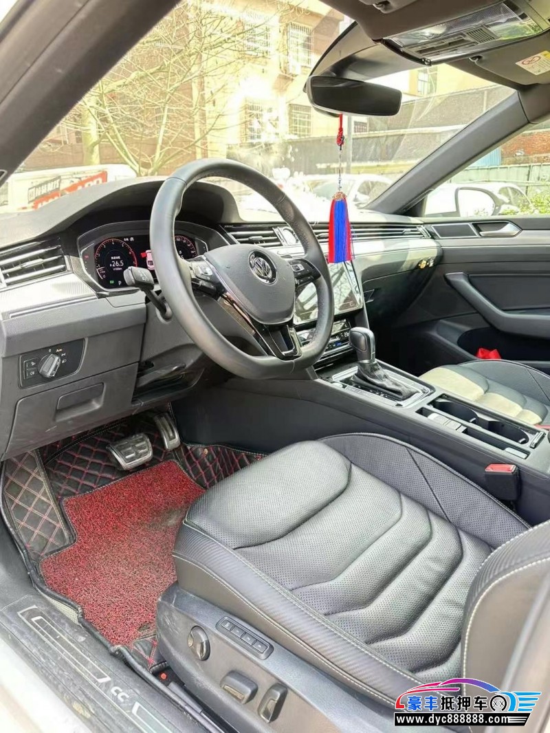 20年大众CC轿车抵押车出售