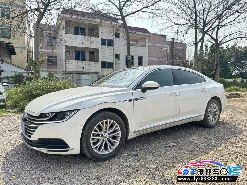 20年大众CC轿车抵押车出售