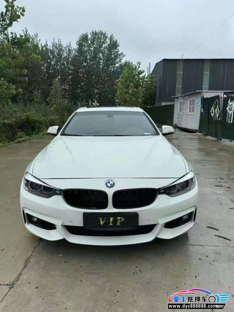 19年宝马4系轿车抵押车出售