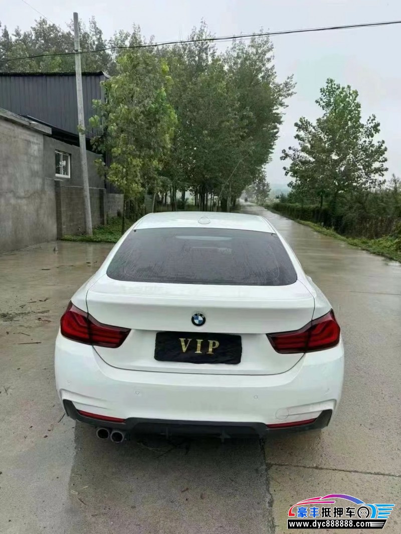 19年宝马4系轿车抵押车出售