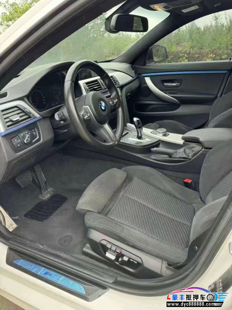 19年宝马4系轿车抵押车出售