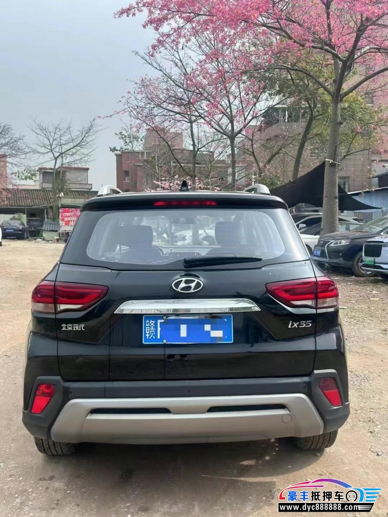 20年现代ix35轿车抵押车出售
