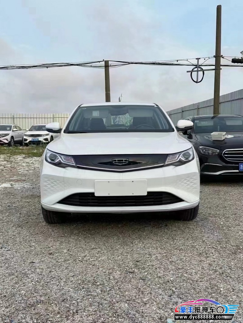 24年吉利帝豪轿车抵押车出售