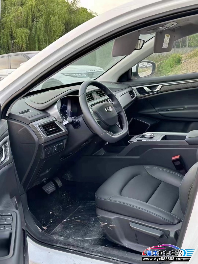 24年吉利帝豪轿车抵押车出售