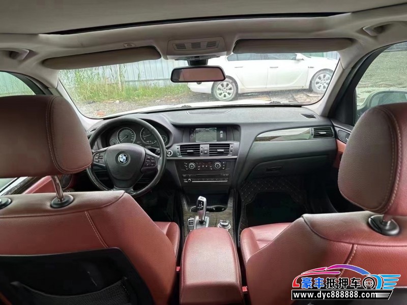 14年宝马X3轿车抵押车出售