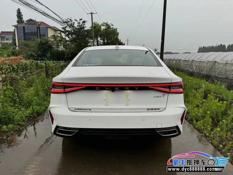 24年奇瑞艾瑞泽轿车抵押车出售