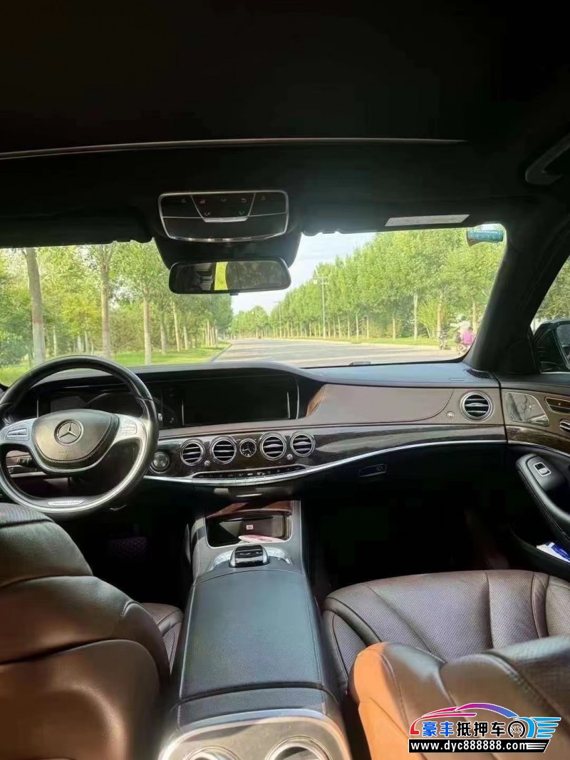 24年奔驰S轿车抵押车出售