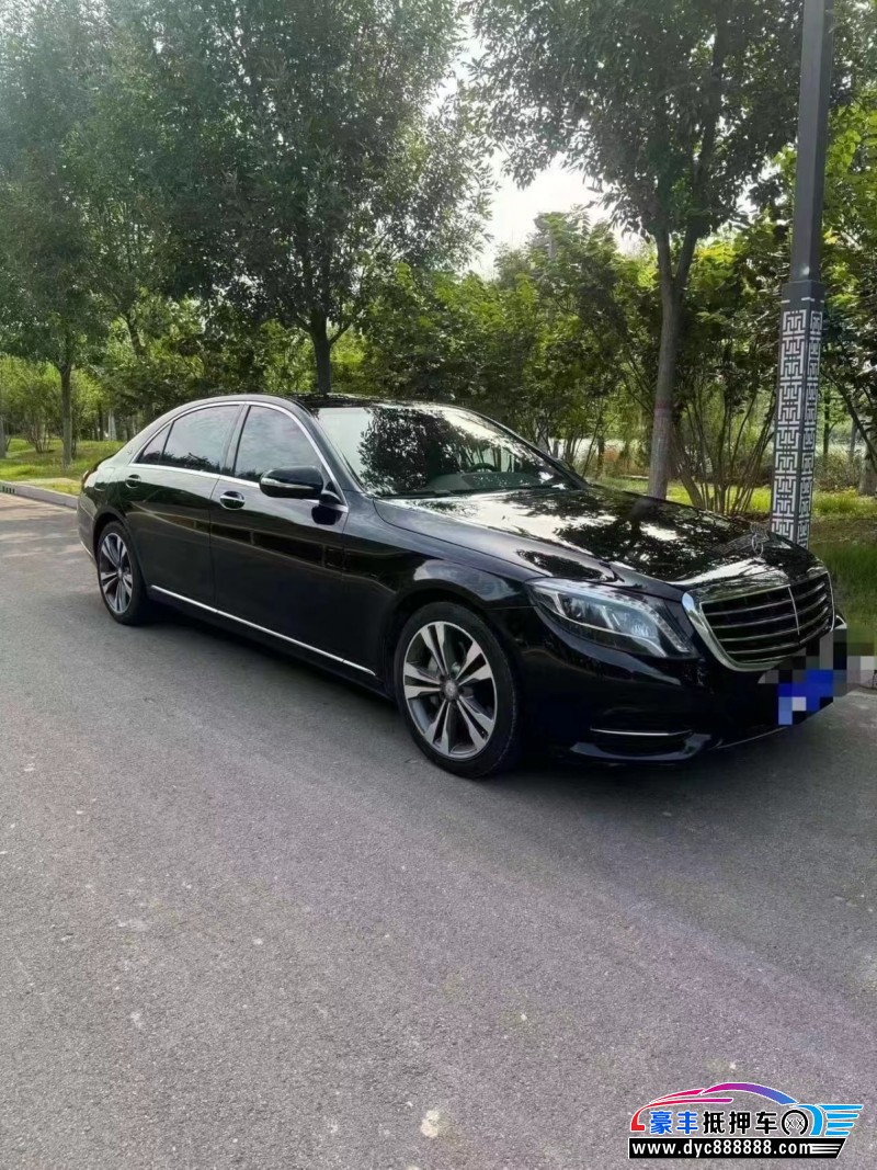24年奔驰S轿车抵押车出售