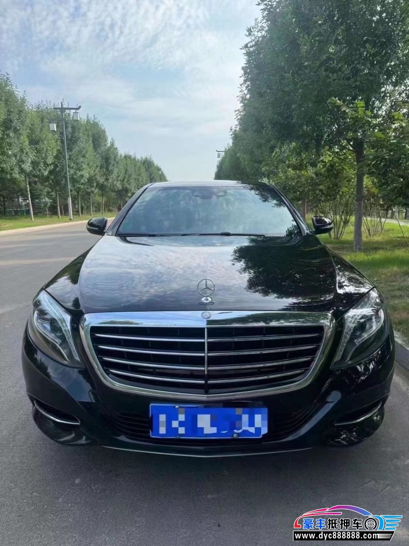 24年奔驰S轿车抵押车出售