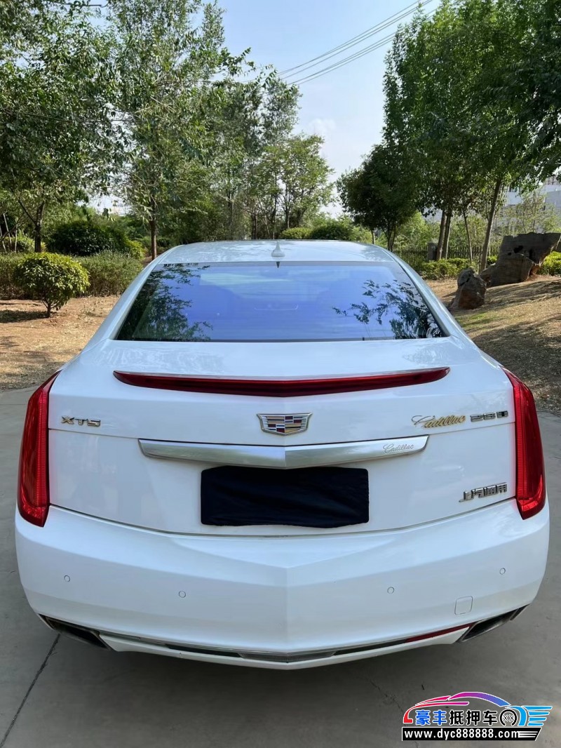 16年凯迪拉克XTS轿车抵押车出售
