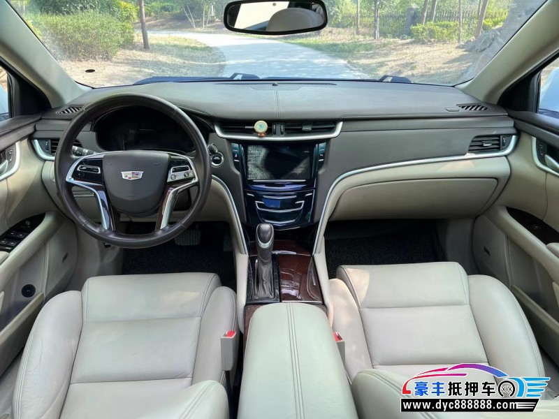 16年凯迪拉克XTS轿车抵押车出售