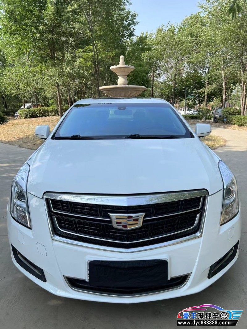 16年凯迪拉克XTS轿车抵押车出售
