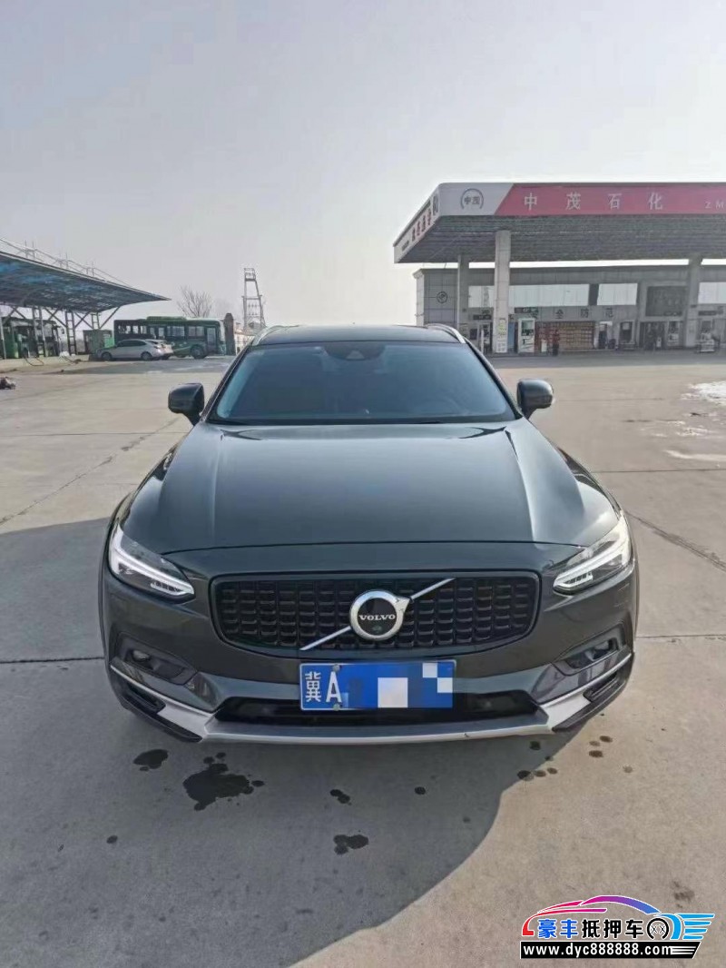 21年沃尔沃v90轿车抵押车出售