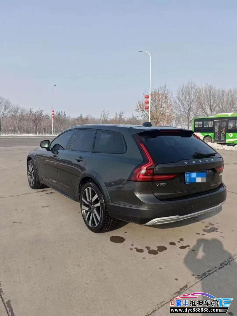 21年沃尔沃v90轿车抵押车出售