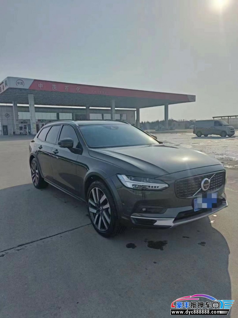 21年沃尔沃v90轿车抵押车出售